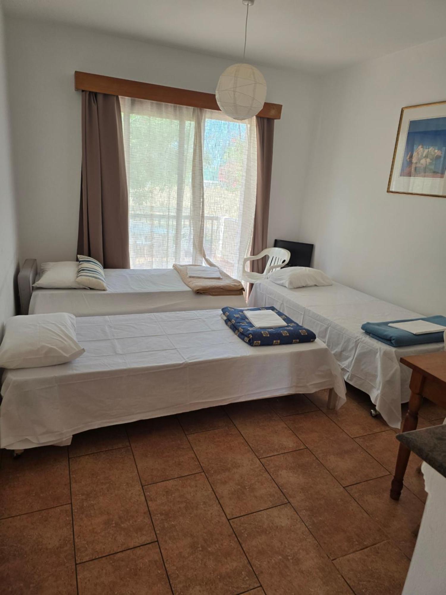 Seashell Apartments Paphos Quarto foto