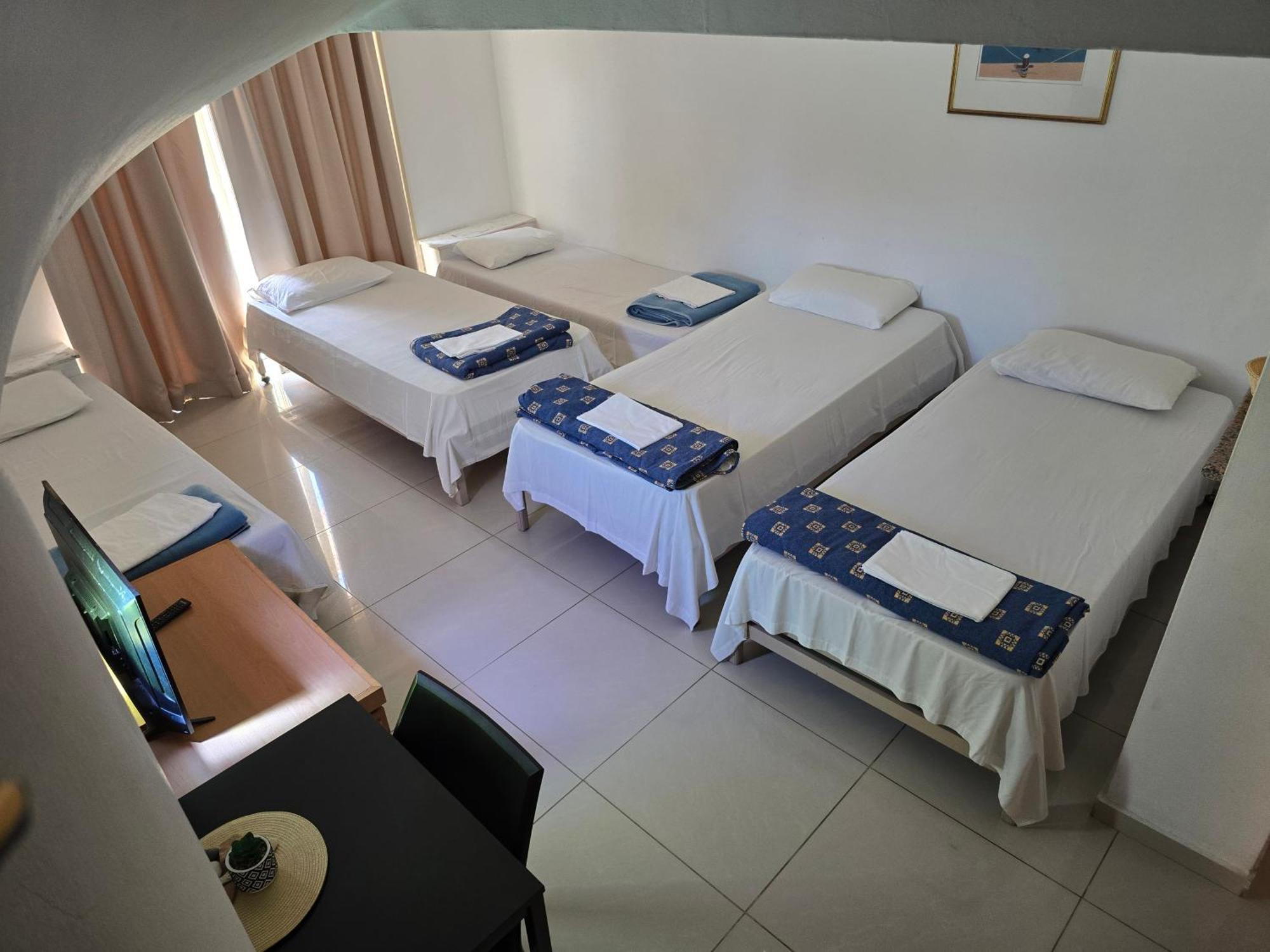 Seashell Apartments Paphos Quarto foto